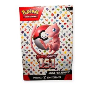 Pokemon Scarlet & Violet 151 Booster Bundle